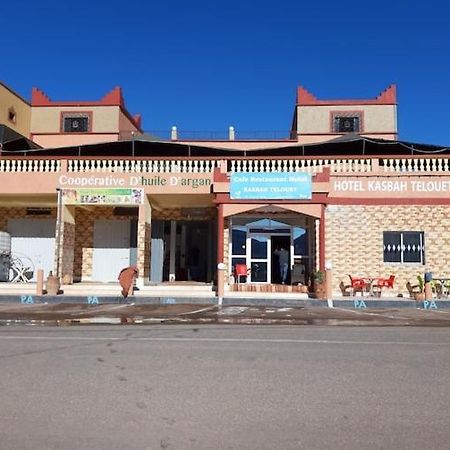 Auberge Kasbah Telouet Ouarzazate Esterno foto