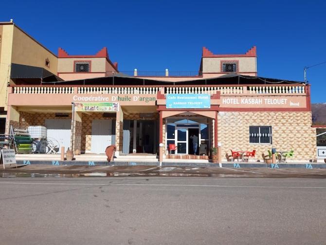 Auberge Kasbah Telouet Ouarzazate Esterno foto