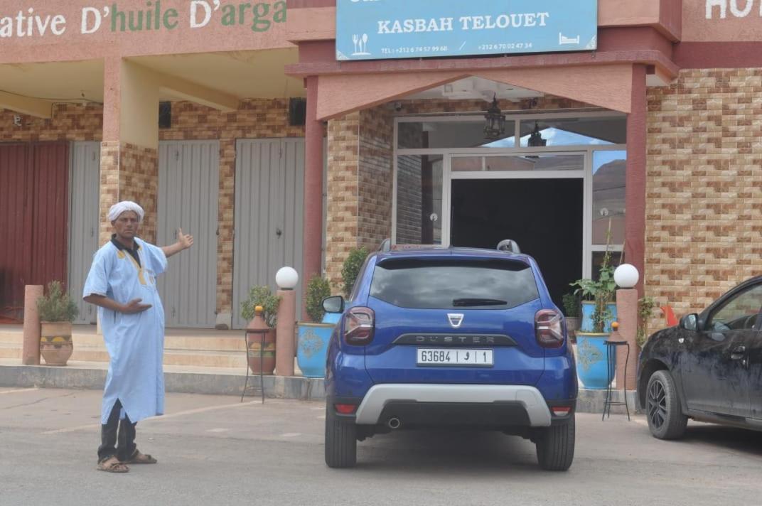Auberge Kasbah Telouet Ouarzazate Esterno foto